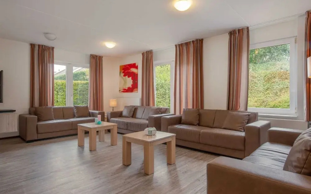 Villa in Arcen With Shower & Garden