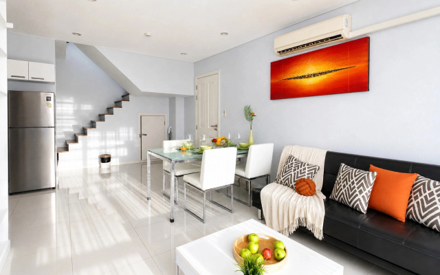 Квартира Пентхаус Kamala 3BR Penthouse with Private Rooftop Pool