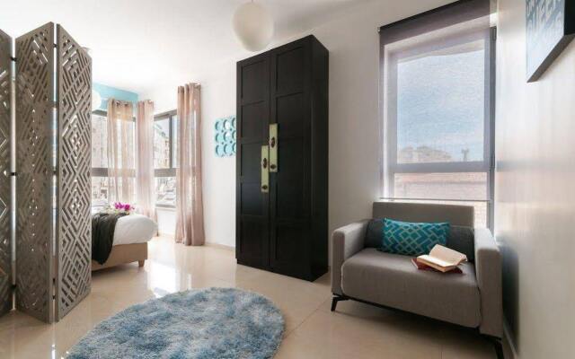 Sweet Inn Apartments - Nisim Bachar Street Израиль, Иерусалим - отзывы, цены и фото номеров - забронировать отель Sweet Inn Apartments - Nisim Bachar Street онлайн комната для гостей