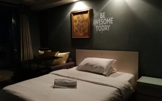 Отель Shenzhen Mamaya Studio Apartment Китай, Шэньчжэнь - отзывы, цены и фото номеров - забронировать отель Shenzhen Mamaya Studio Apartment онлайн вид на фасад