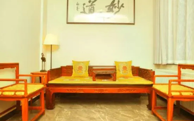 Qingcheng Mountain Miaodao Mountain Villa