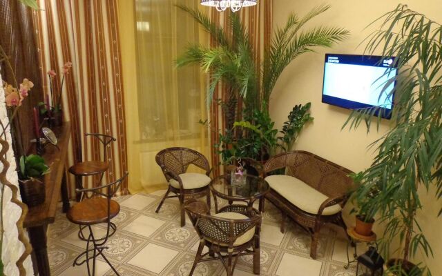 Гостиница My Favorite Garden Hotel в Санкт-Петербурге отзывы, цены и фото номеров - забронировать гостиницу My Favorite Garden Hotel онлайн Санкт-Петербург вид на фасад