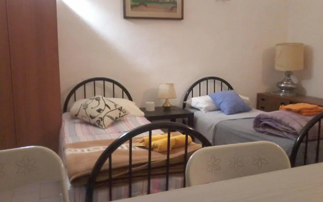 Bed in Siena