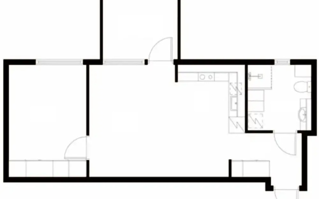 1BR & Balcony next to Railway Station