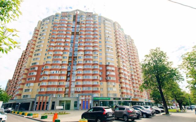 Гостиница Apartmenty Uyut ZhK Lermontovsky вид на фасад