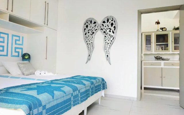 Suite of light rooms