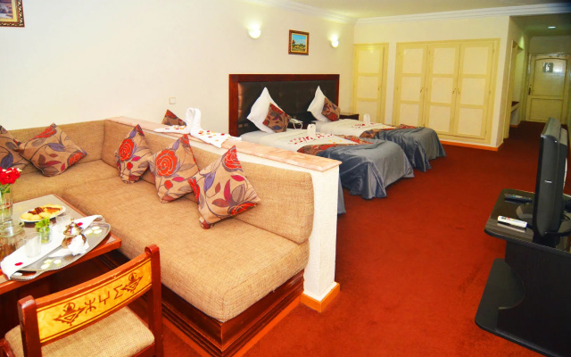 Отель Omega Hotel Agadir