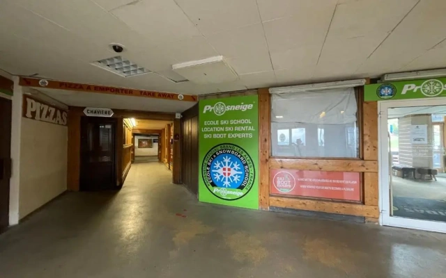 Appartement Les Menuires, 1 pièce, 2 personnes - FR-1-452-273