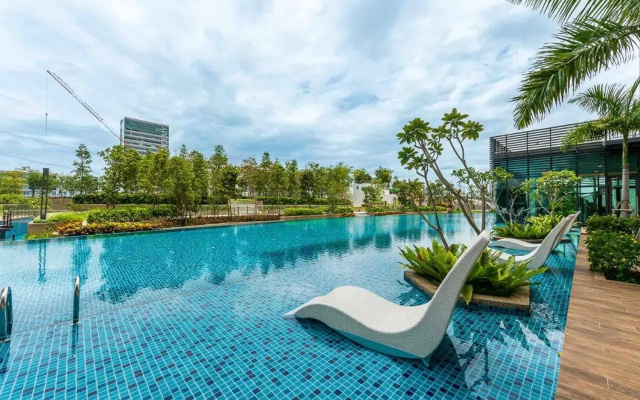 New Sunway City 2-5pax Lovely And Cozy Home