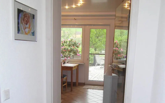 Apartment in the Odenwald With Terrace