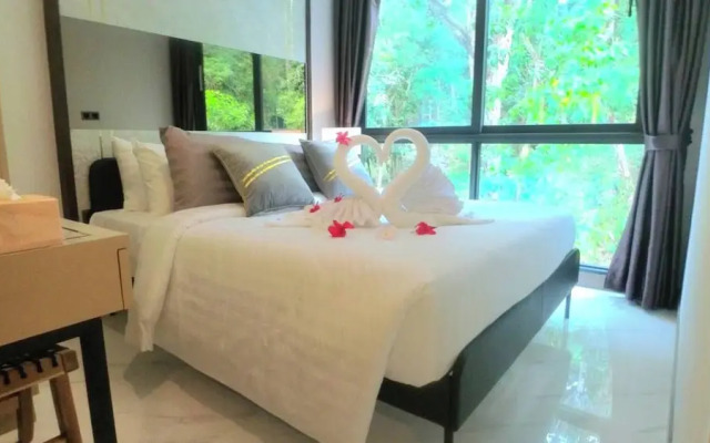 A307- 2 Bdr Condo With Forest View, Ao Nang Beach
