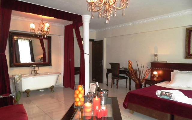 Отель Arcadia Suites & Spa Греция, Галатас - отзывы, цены и фото номеров - забронировать отель Arcadia Suites & Spa онлайн комната для гостей