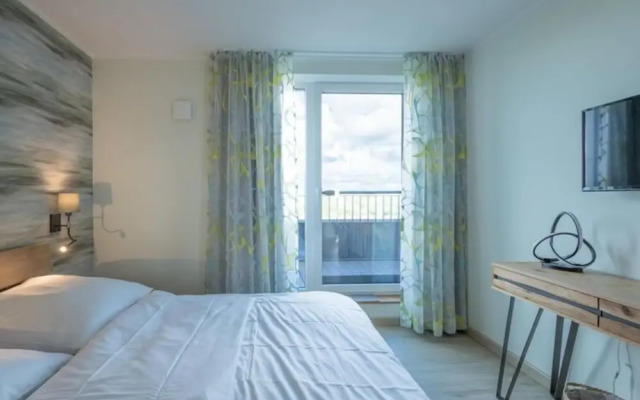 Penthouse am Nordstrand auf dem Deich