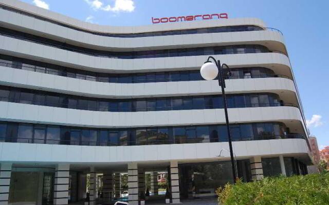 Апартаменты Boomerang Apartments вид на фасад