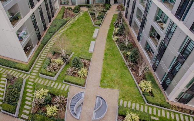 Отель 1 Bedroom Flat in Wandsworth Великобритания, Лондон - отзывы, цены и фото номеров - забронировать отель 1 Bedroom Flat in Wandsworth онлайн вид на фасад
