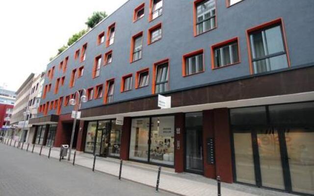 Отель DASKoln Германия, Кёльн - отзывы, цены и фото номеров - забронировать отель DASKoln онлайн вид на фасад