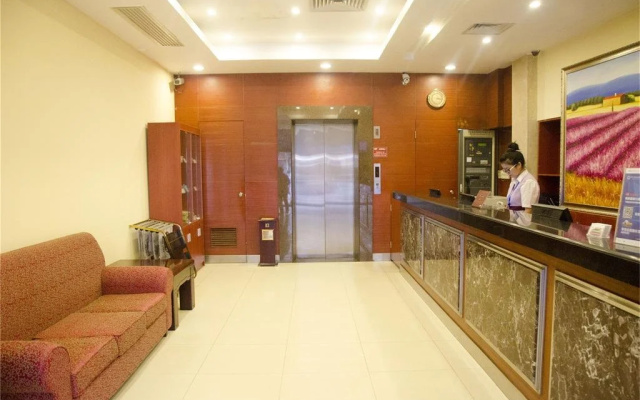 Hanting Hotel Guangzhou Dongpu Damalu