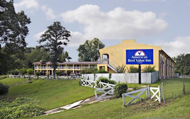 Отель Americas Best Value Inn - Vicksburg вид на фасад