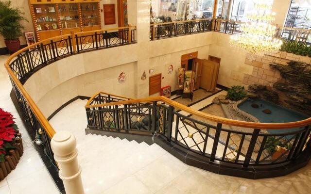 Отель Customs Hotel Китай, Гуанчжоу - отзывы, цены и фото номеров - забронировать отель Customs Hotel онлайн вид на фасад