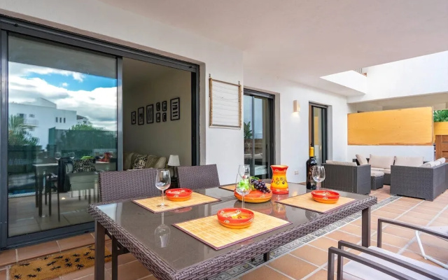 Alamar Poolfront garden apartment Ref 46