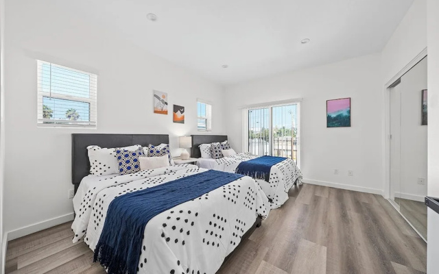 Downtown LA Stylish Bedrooms