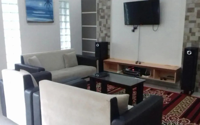 Green three bed room villa private pool