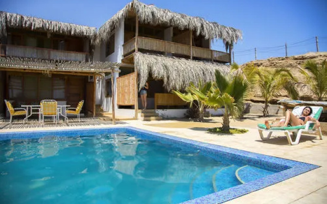 Bungalows Playa Blanca