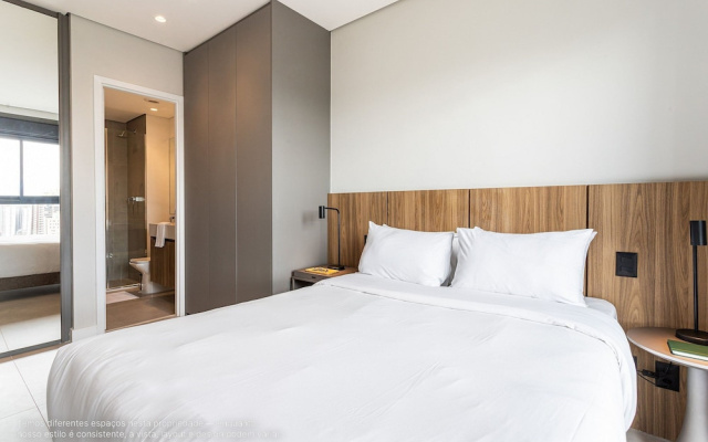 AV.NU by Viva - Residencial Alto Padrão próximo a Business Center na Nações Unidas.