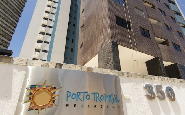 Apartamento Decorado no Porto Tropical