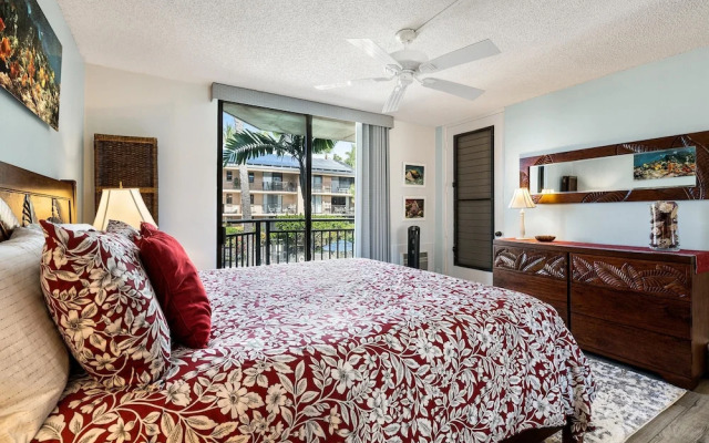 Kona Makai 1-204 Oceanview! AC! Remodeled! 2bd/2ba