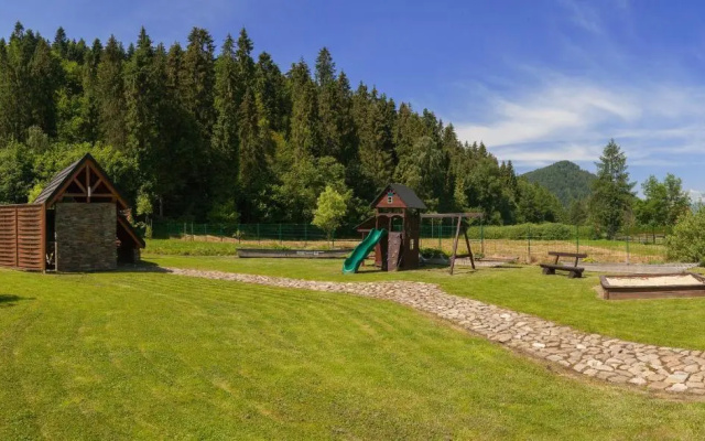 Apartament na Szczycie z Sauną i Kominkiem