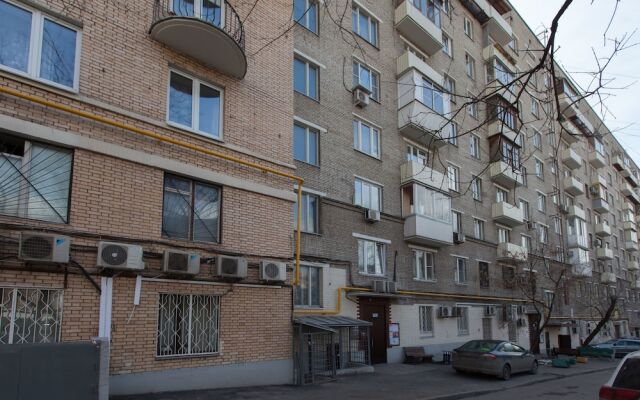 Гостиница Kvart Boutique Smolenskaya вид на фасад