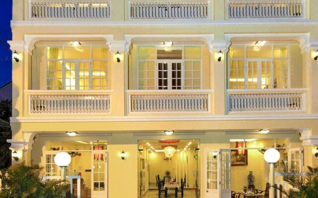 Отель Champa Hoi An Villas вид на фасад