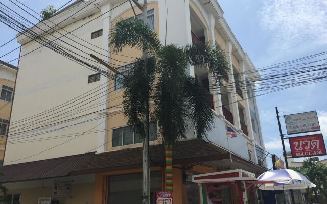 Отель Concordia Guesthouse вид на фасад