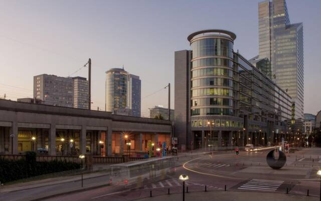Hotel City Center вид на фасад