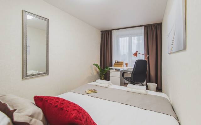 Апартаменты GM Apartment Nikolaeva 1 комната для гостей