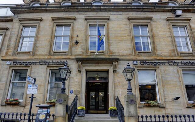 Best Western Glasgow City Hotel вид на фасад