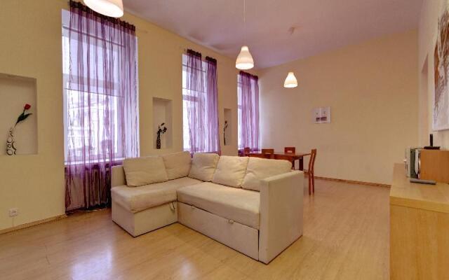 Апартаменты Stn Apartments on Griboedov Canal комната для гостей