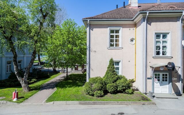 Aquamarine Pirita Hotel вид на фасад
