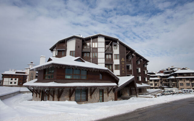 Hotel Amira вид на фасад