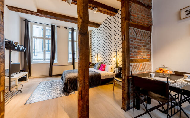 Отель Smartflats City - Saint-Jean комната для гостей
