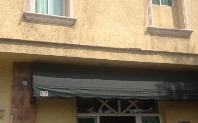 Hotel Astur вид на фасад