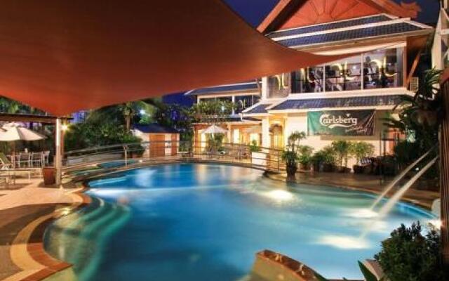 The Yorkshire Hotel and Spa вид на фасад