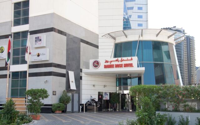 Ramee Rose Hotel вид на фасад