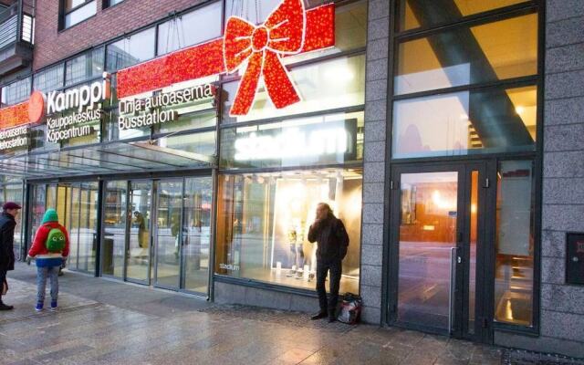 Отель 2ndhomes Kamppi Center 3 вид на фасад