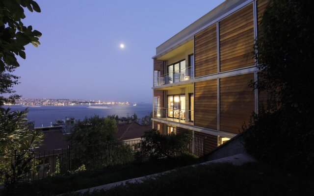 Отель Deris Bosphorus Lodge Residence вид на фасад