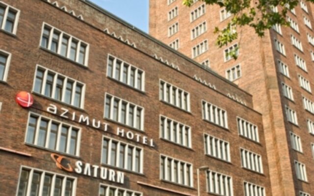 AZIMUT Hotel Cologne вид на фасад