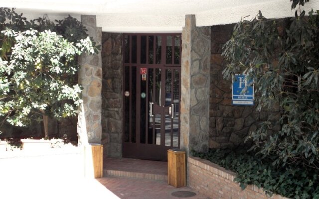 Santa Cruz II Hotel вид на фасад
