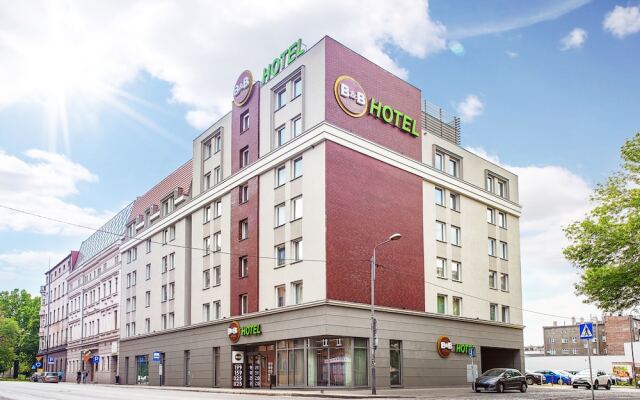 B&B Hotel Katowice Centrum вид на фасад