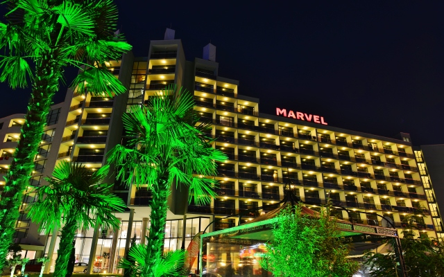 Hotel Marvel вид на фасад